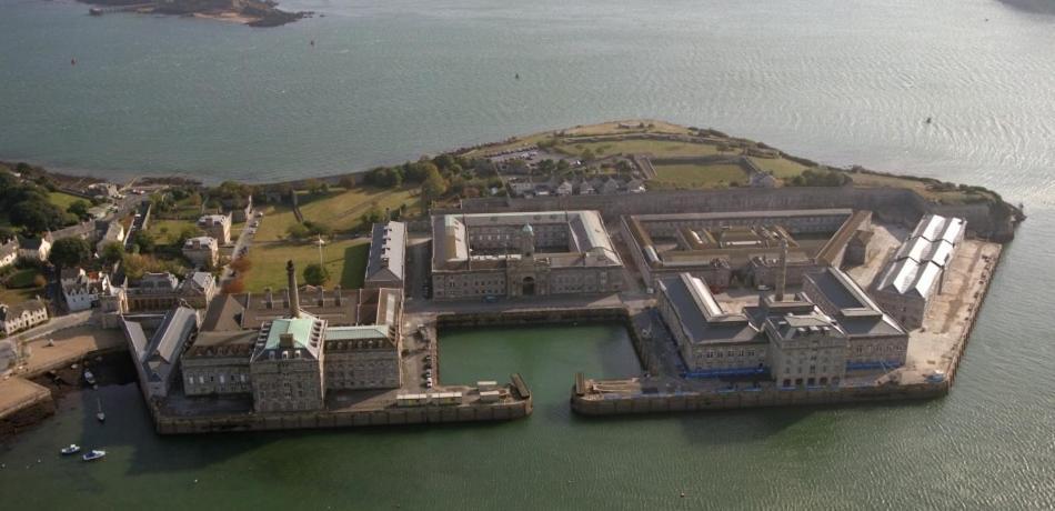 Royal William Yard Studio Free Parking & Wifi بلايموث المظهر الخارجي الصورة